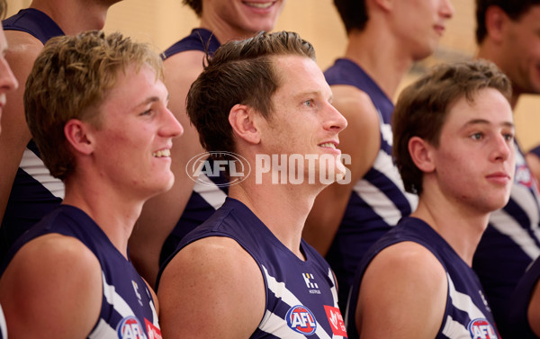 AFL 2024 Media - Fremantle Team Photo Day - A-45902801