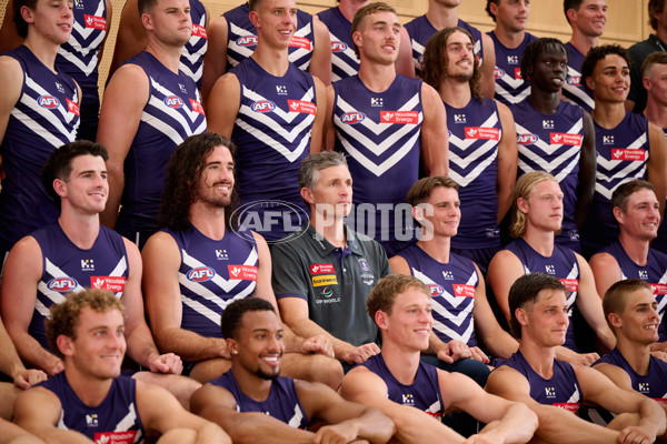 AFL 2024 Media - Fremantle Team Photo Day - A-45902802