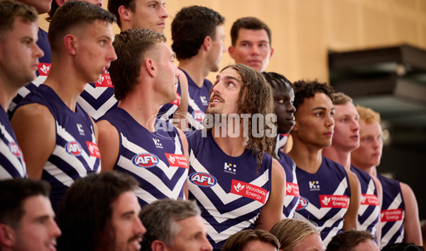 AFL 2024 Media - Fremantle Team Photo Day - A-45902805