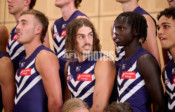 AFL 2024 Media - Fremantle Team Photo Day - A-45902810