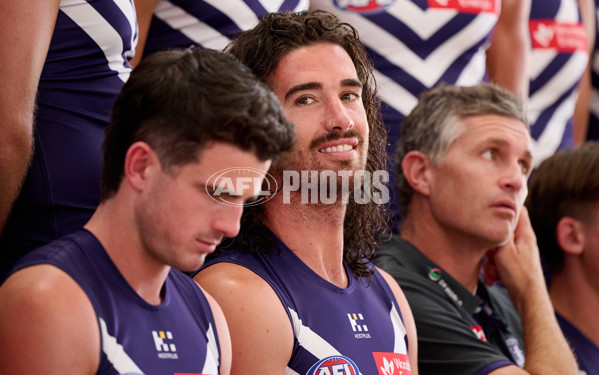 AFL 2024 Media - Fremantle Team Photo Day - A-45902811