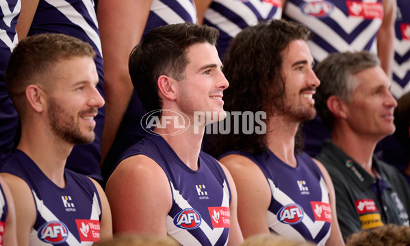 AFL 2024 Media - Fremantle Team Photo Day - A-45902814