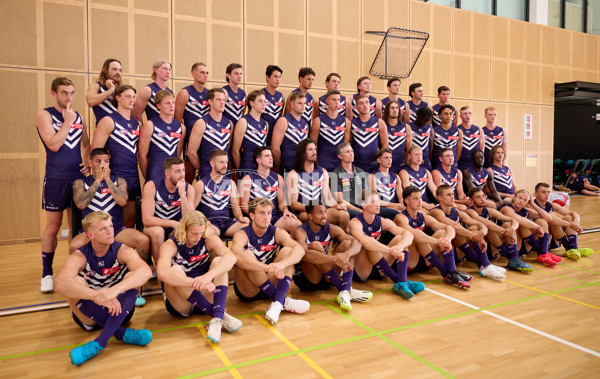 AFL 2024 Media - Fremantle Team Photo Day - A-45902817