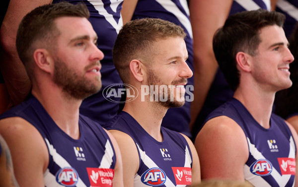 AFL 2024 Media - Fremantle Team Photo Day - A-45902819