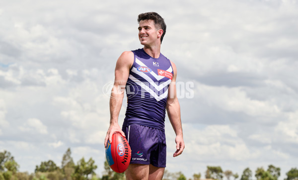 AFL 2024 Portraits - Fremantle - A-45902855