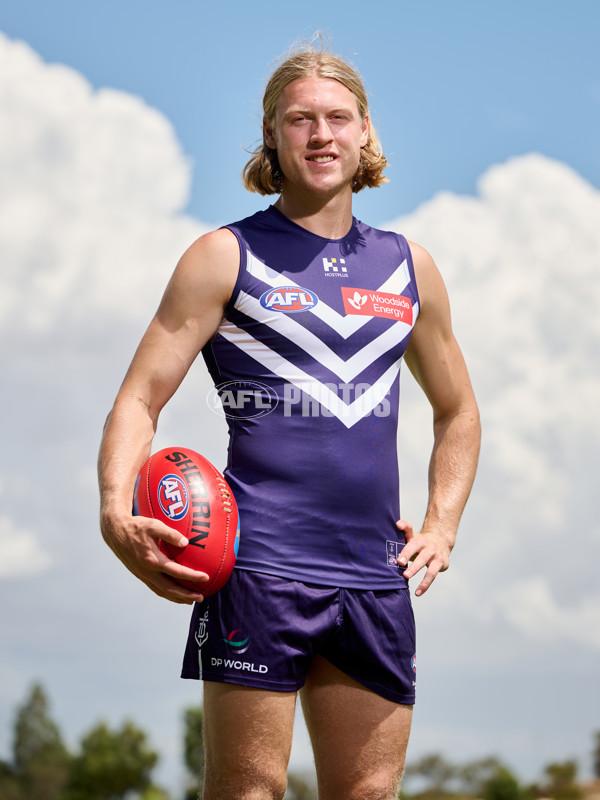 AFL 2024 Portraits - Fremantle - A-45902859