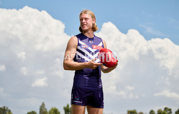 AFL 2024 Portraits - Fremantle - A-45902865