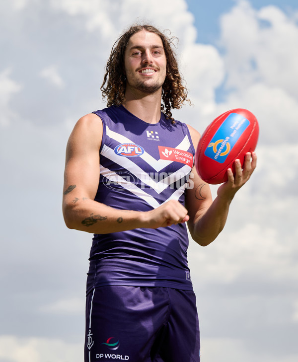 AFL 2024 Portraits - Fremantle - A-45902866