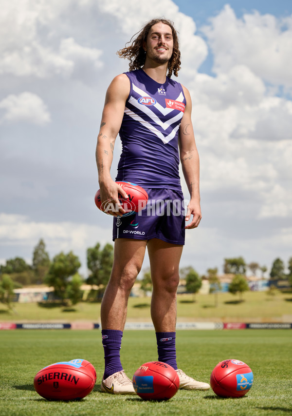 AFL 2024 Portraits - Fremantle - A-45904806