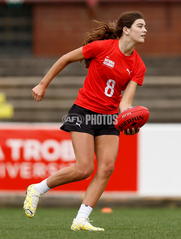 AFLW 2024 Training - AFL National Academy Girls 190124 - A-45904876