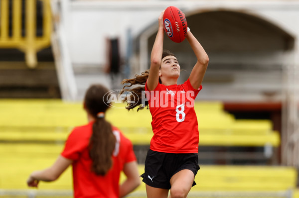 AFLW 2024 Training - AFL National Academy Girls 190124 - A-45904882