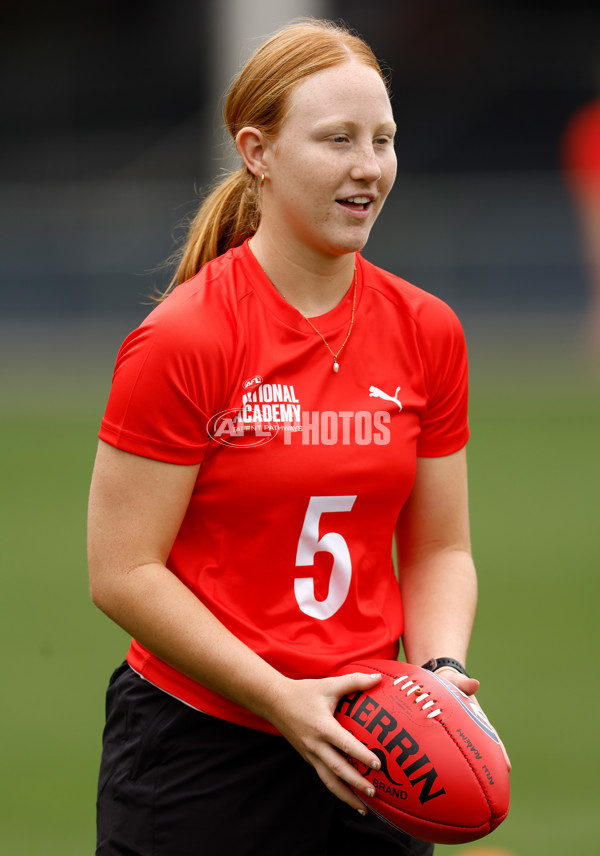 AFLW 2024 Training - AFL National Academy Girls 190124 - A-45904894