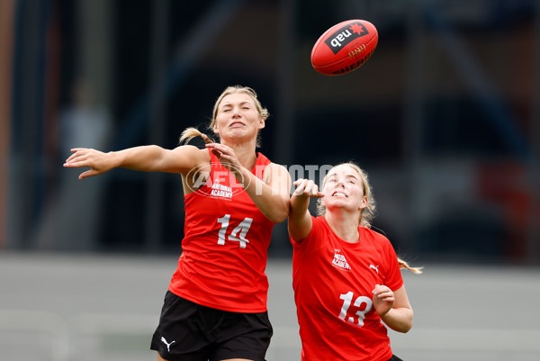 AFLW 2024 Training - AFL National Academy Girls 190124 - A-45904901