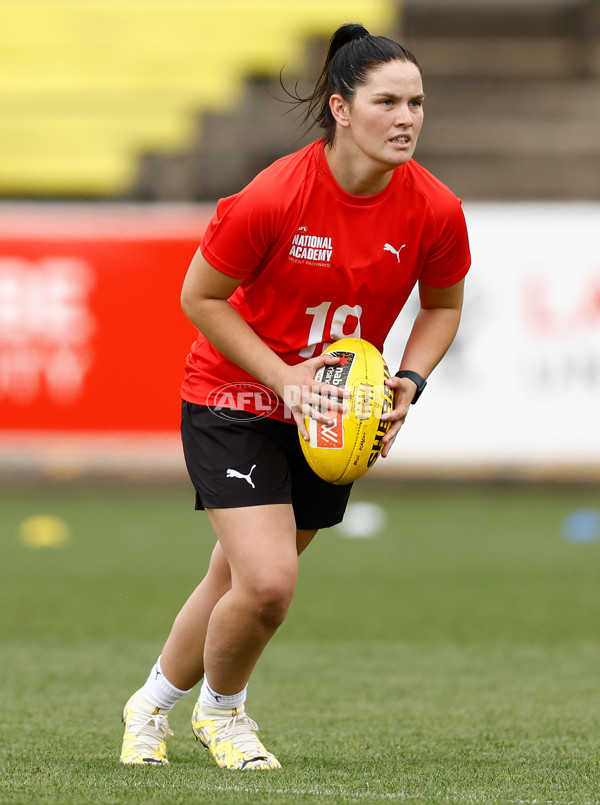 AFLW 2024 Training - AFL National Academy Girls 190124 - A-45905961