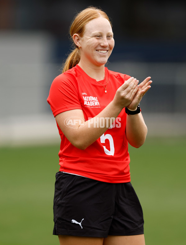 AFLW 2024 Training - AFL National Academy Girls 190124 - A-45905962