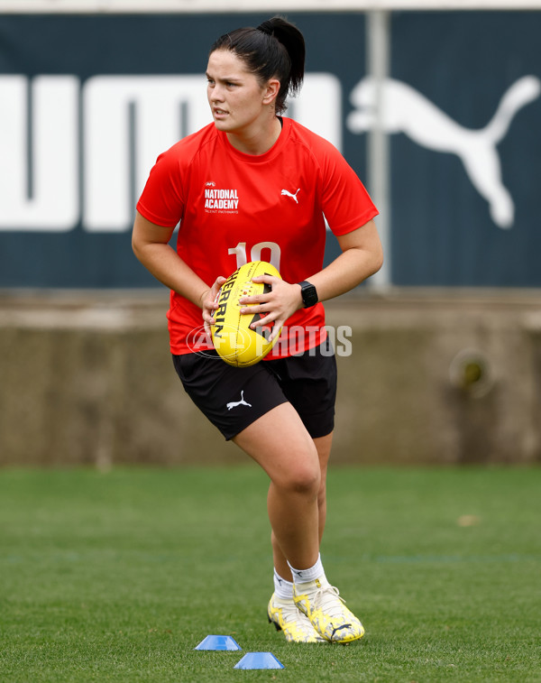 AFLW 2024 Training - AFL National Academy Girls 190124 - A-45905995