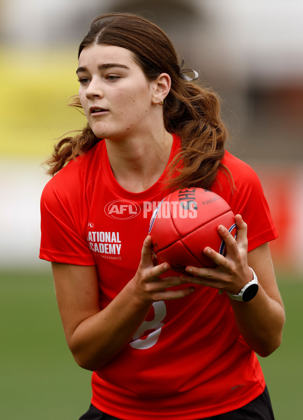 AFLW 2024 Training - AFL National Academy Girls 190124 - A-45906000