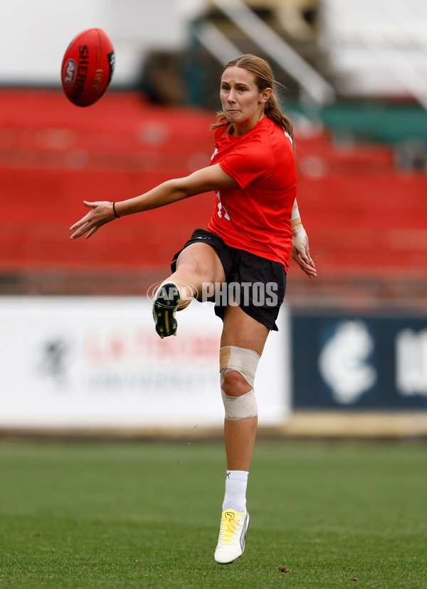 AFLW 2024 Training - AFL National Academy Girls 190124 - A-45911078