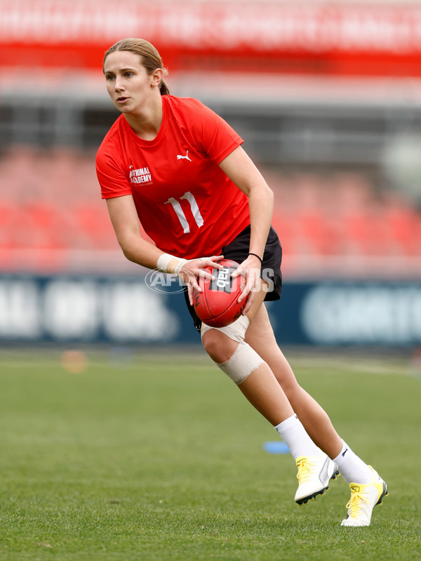 AFLW 2024 Training - AFL National Academy Girls 190124 - A-45911079