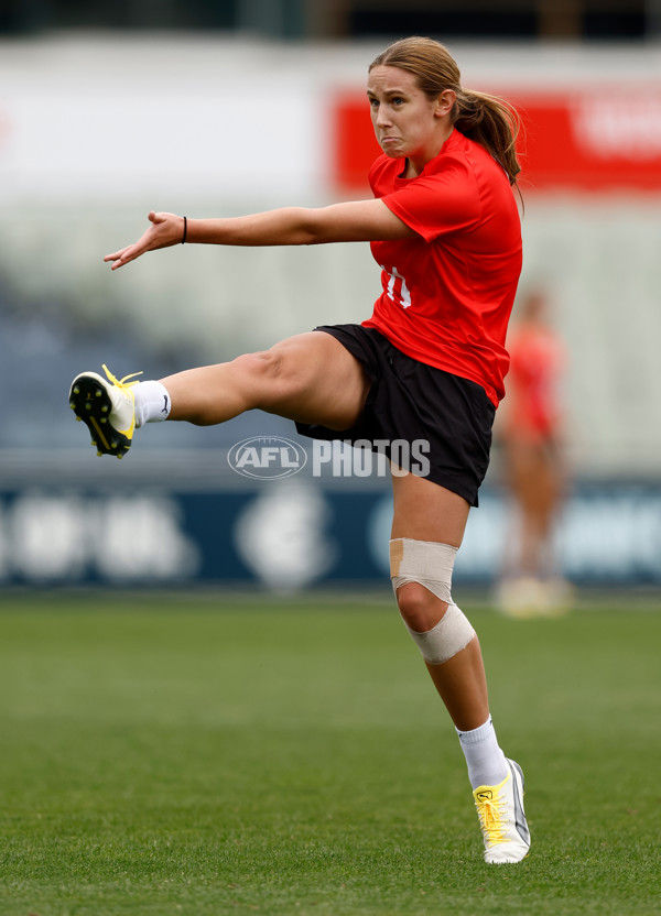 AFLW 2024 Training - AFL National Academy Girls 190124 - A-45911080