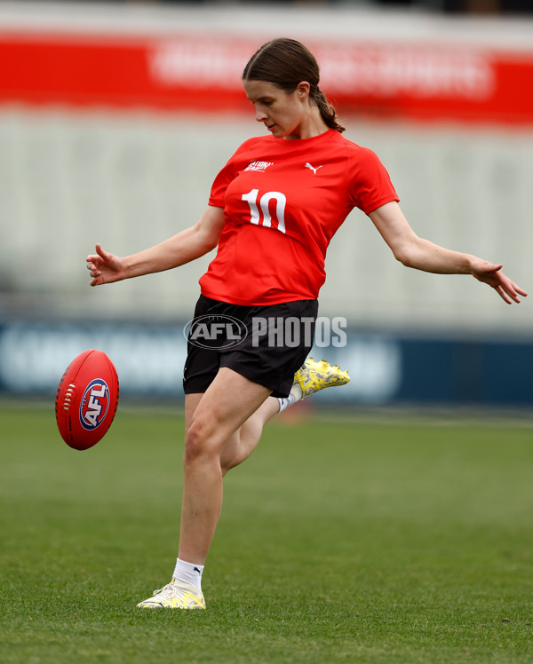 AFLW 2024 Training - AFL National Academy Girls 190124 - A-45911081