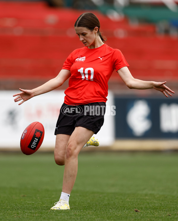 AFLW 2024 Training - AFL National Academy Girls 190124 - A-45911086