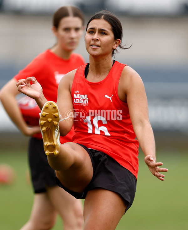 AFLW 2024 Training - AFL National Academy Girls 190124 - A-45911090