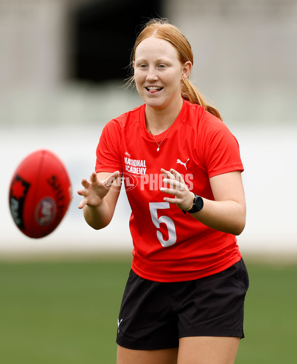 AFLW 2024 Training - AFL National Academy Girls 190124 - A-45911092