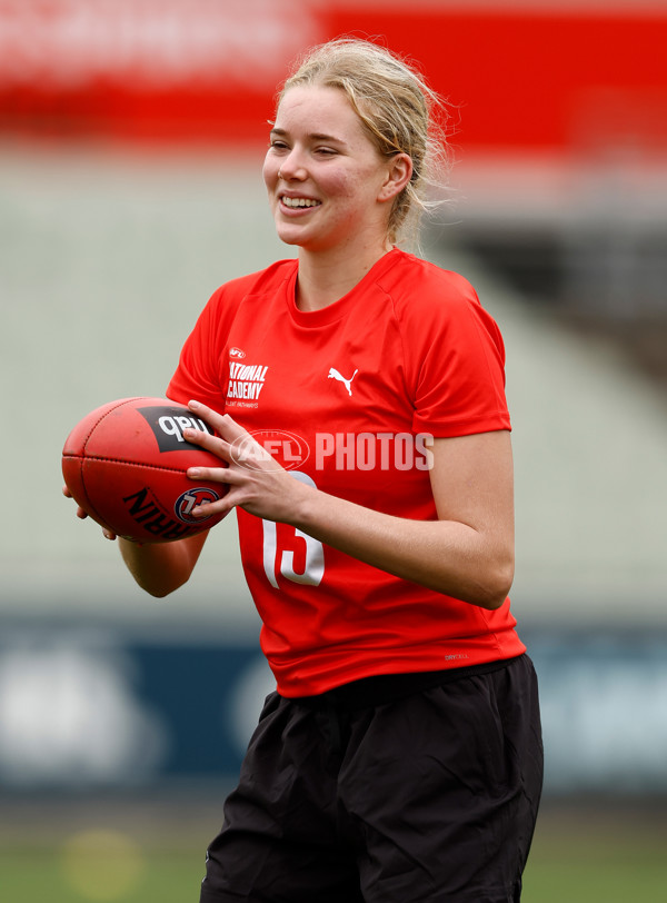 AFLW 2024 Training - AFL National Academy Girls 190124 - A-45911097