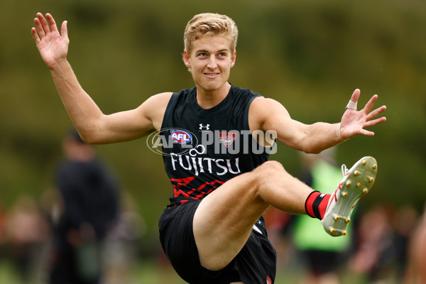 AFL 2024 Training - Essendon 220124 - A-45914040