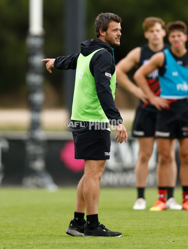 AFL 2024 Training - Essendon 220124 - A-45914074