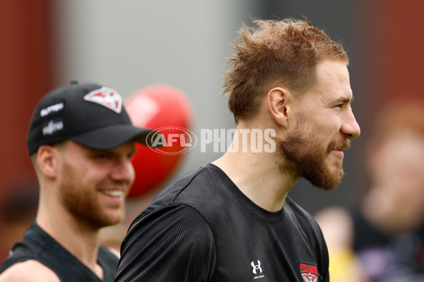 AFL 2024 Training - Essendon 220124 - A-45923478