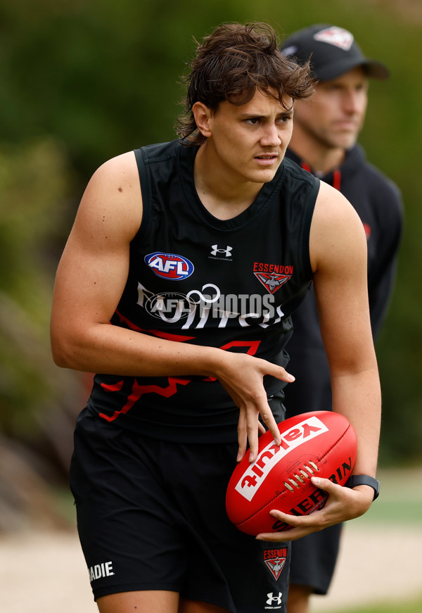 AFL 2024 Training - Essendon 220124 - A-45923827