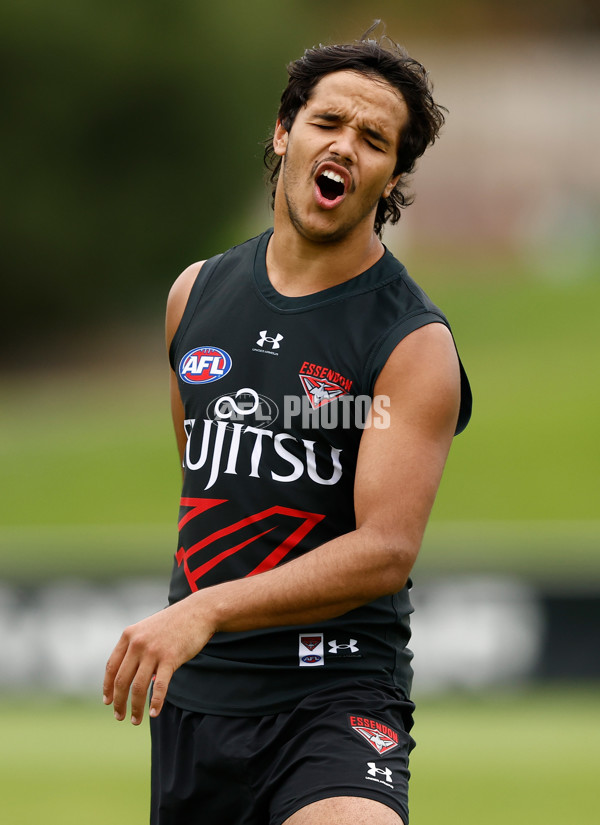 AFL 2024 Training - Essendon 220124 - A-45923869