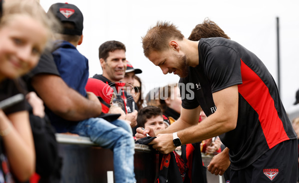 AFL 2024 Training - Essendon 220124 - A-45926121