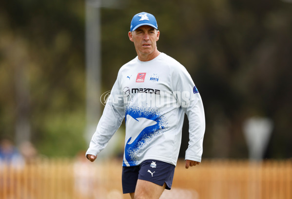 AFL 2024 Training - North Melbourne 260124 - A-45926163