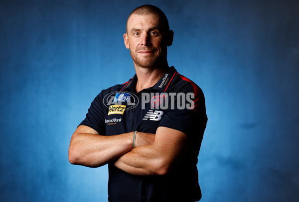 AFL 2024 Portraits - Melbourne - A-45933222