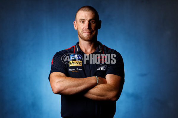 AFL 2024 Portraits - Melbourne - A-45933224