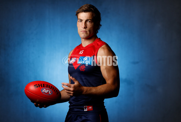 AFL 2024 Portraits - Melbourne - A-45933225