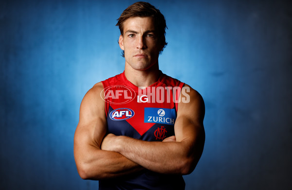 AFL 2024 Portraits - Melbourne - A-45933226