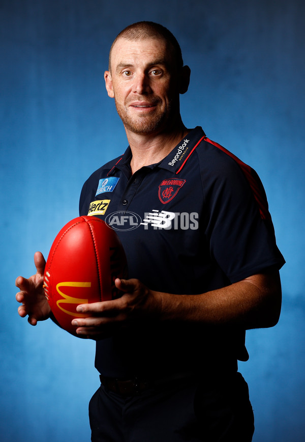 AFL 2024 Portraits - Melbourne - A-45933227