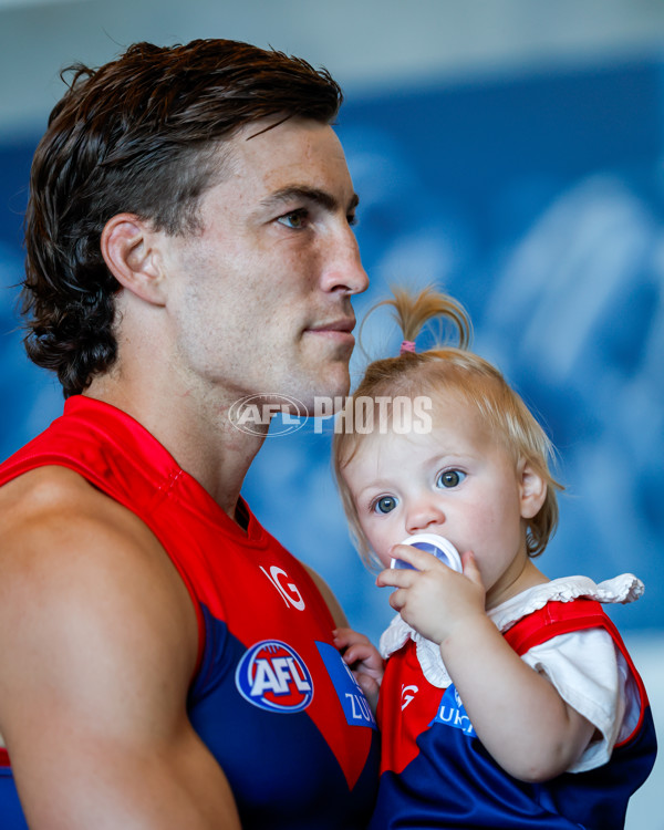 AFL 2024 Media - Melbourne Team Photo Day - A-45933233