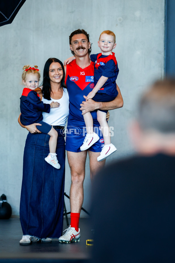 AFL 2024 Media - Melbourne Team Photo Day - A-45933234