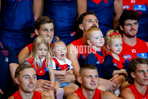 AFL 2024 Media - Melbourne Team Photo Day - A-45933236