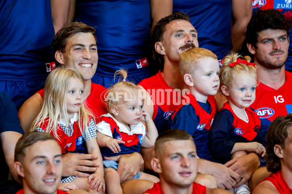 AFL 2024 Media - Melbourne Team Photo Day - A-45933237