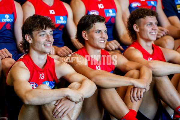 AFL 2024 Media - Melbourne Team Photo Day - A-45933243