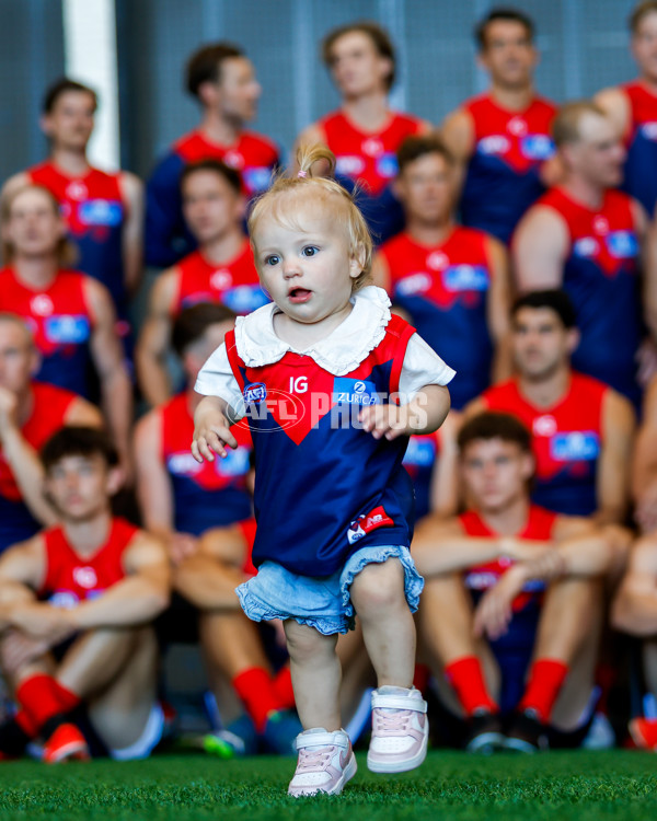 AFL 2024 Media - Melbourne Team Photo Day - A-45933244