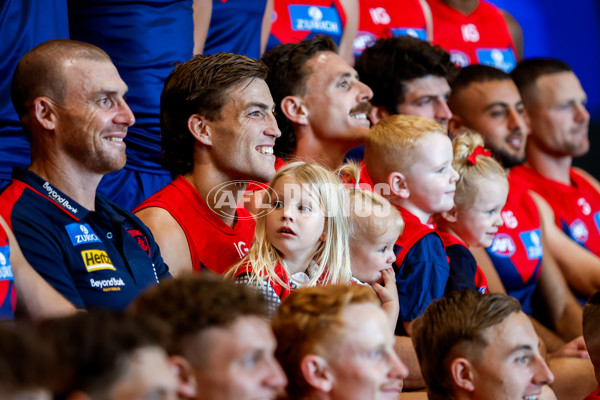 AFL 2024 Media - Melbourne Team Photo Day - A-45933245