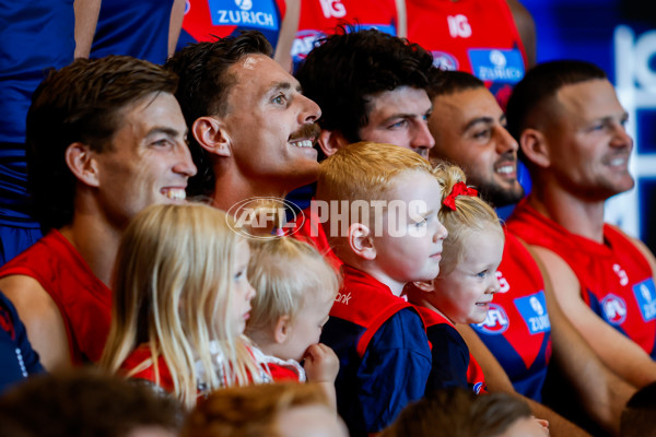 AFL 2024 Media - Melbourne Team Photo Day - A-45933246