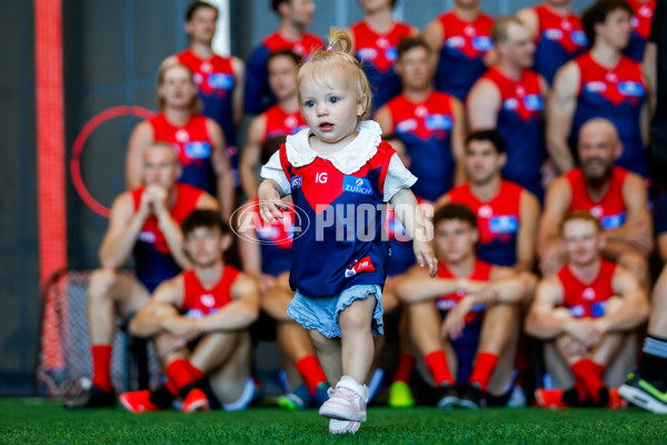 AFL 2024 Media - Melbourne Team Photo Day - A-45933251